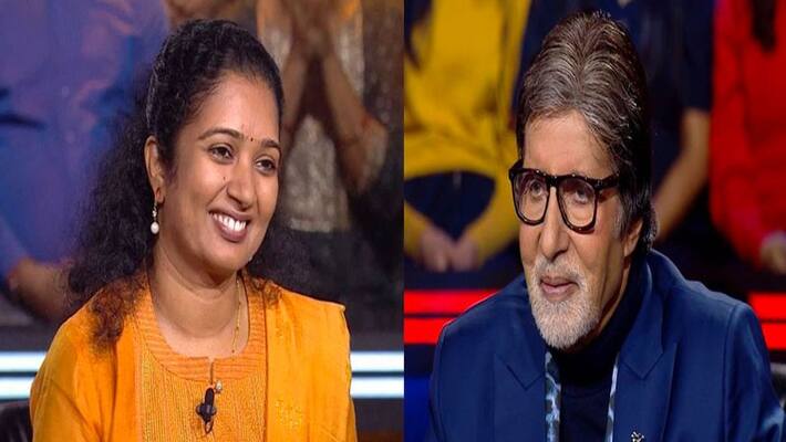 Kaun Banega Crorepati KBC 14 Latest Episode 18 Amitabh Bachchan Contestant could not answer 1 crore question stb Kaun Banega Crorepati KBC 14 Latest Episode 18 Amitabh Bachchan Contestant could not answer 1 crore question stb