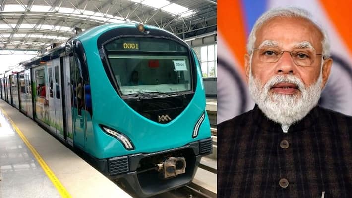 Prime Minister will inaugurate the Phase I extension of the Kochi Metro Rail Project from Petta to SN junction. Prime Minister will inaugurate the Phase I extension of the Kochi Metro Rail Project from Petta to SN junction.