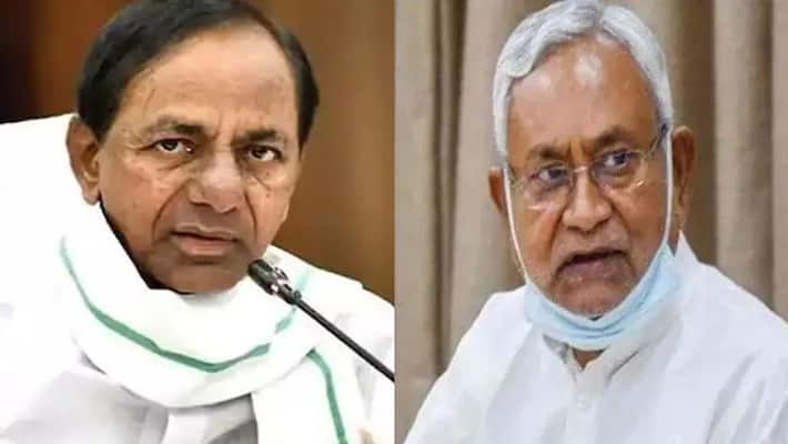 telangana cm kcr key comments on third front at bihar visit telangana cm kcr key comments on third front at bihar visit