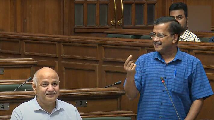 After CBI raid on Sisodia, vote share of AAP increased by 4 percent in Gujarat - Kejriwal After CBI raid on Sisodia, vote share of AAP increased by 4 percent in Gujarat - Kejriwal