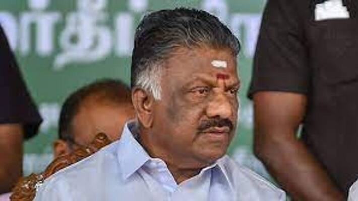 Arrest of Tamil Nadu Fishermen issue - OPS statement Arrest of Tamil Nadu Fishermen issue - OPS statement