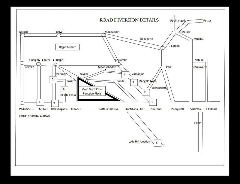 Route Change in Mangaluru on September 2nd Due to PM Narendra Modi Convention grg