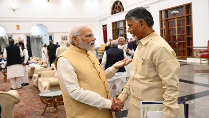 Chandrababu Naidu may rejoin NDA buzz in National media Chandrababu Naidu may rejoin NDA buzz in National media