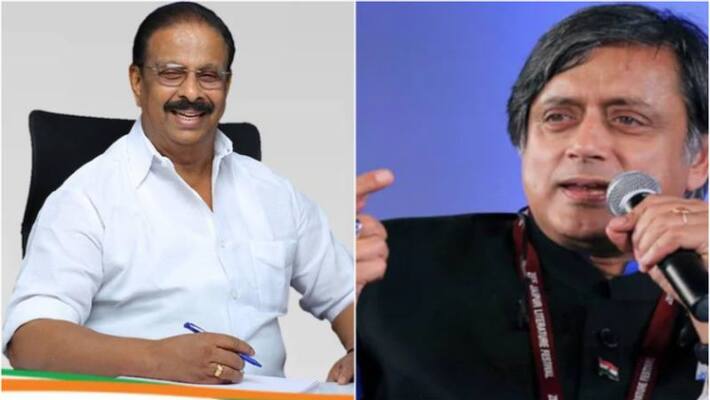 K Sudhakaran slams Shashi Tharoor on congress issues K Sudhakaran slams Shashi Tharoor on congress issues