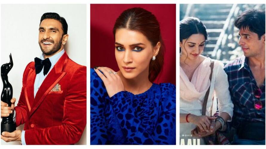 Filmfare Award 2022: Ranveer Singh, Kriti Sanon Win Best Actor, Actress ...