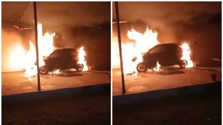 jesus statue in church vandalised pastors car set on fire jesus statue in church vandalised pastors car set on fire