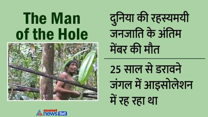 The Man of the Hole, the last man of the Brazilian Indigenous tribe, dies kpa The Man of the Hole, the last man of the Brazilian Indigenous tribe, dies kpa