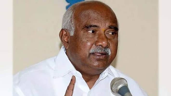 Shrinivas Prasad Slams H Vishwanath snr Shrinivas Prasad Slams H Vishwanath snr