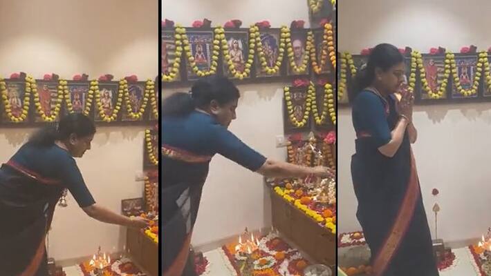 Sasikala celebrated Ganesh Chaturthi at her residence Sasikala celebrated Ganesh Chaturthi at her residence
