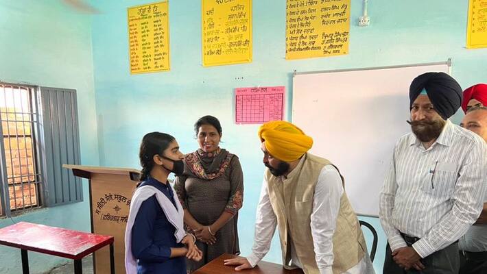 Education is the foundation of a progressive society.. it is our highest priority - Punjab CM Bhagwant Mann Education is the foundation of a progressive society.. it is our highest priority - Punjab CM Bhagwant Mann