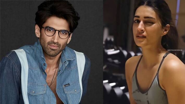 Karan Johar reveals Filmfare award winning actress Kriti sanon cozy was getting cozy with Aditya Roy Kapoor AKA Karan Johar reveals Filmfare award winning actress Kriti sanon cozy was getting cozy with Aditya Roy Kapoor AKA