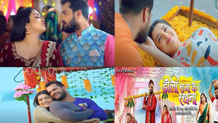 The wait is over for Khesarilal Yadav Amrapali Dubey Doli Saja Ke Rakhna rps The wait is over for Khesarilal Yadav Amrapali Dubey Doli Saja Ke Rakhna rps