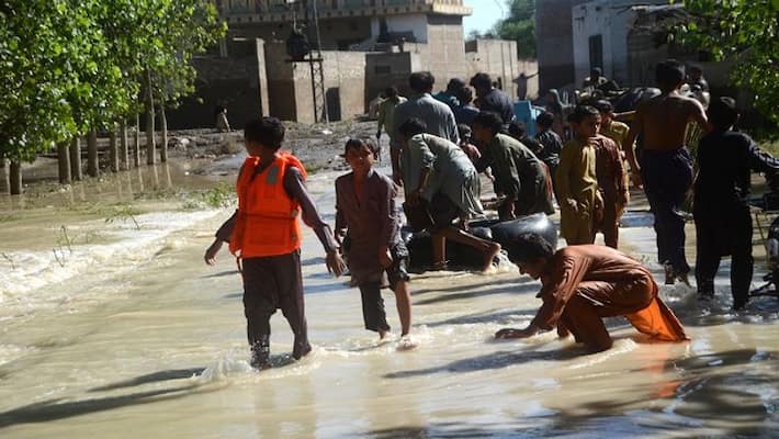 Government will consult allies: Pakistan minister on flood aid from India AJR Government will consult allies: Pakistan minister on flood aid from India AJR