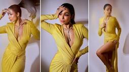 SEXY pictures: Malaika Arora trolled for flaunting her cleavage in BOLD deep-neck yellow gown RBA