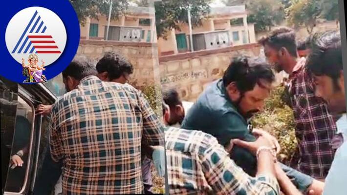 Former DCM Lakshmana Savadis car accident belagavi athani hyarohalli Former DCM Lakshmana Savadis car accident belagavi athani hyarohalli