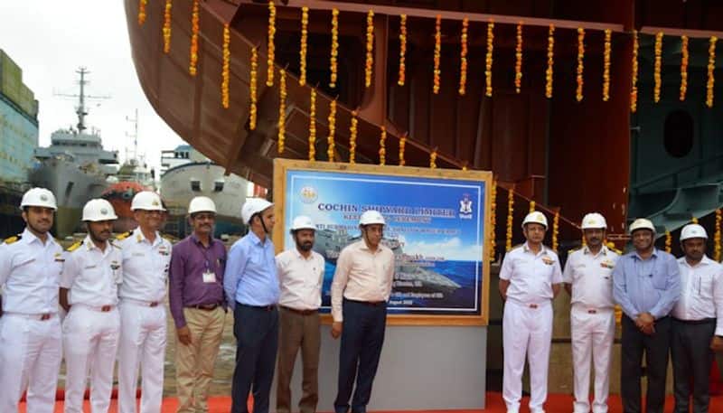 Work begins on first Make in India anti-submarine warship snt