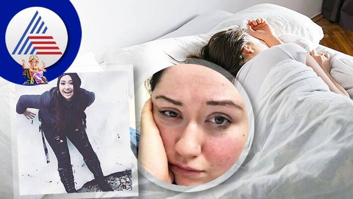 This Woman Lies Down For 23 Hours, Cannot Stand For More Than 3 Minutes Vin This Woman Lies Down For 23 Hours, Cannot Stand For More Than 3 Minutes Vin
