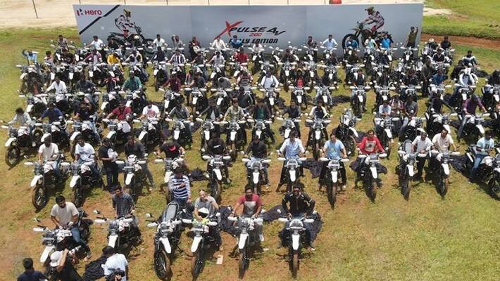 Hero motocorp opens first of xpulse experience center in Bengaluru ckm Hero motocorp opens first of xpulse experience center in Bengaluru ckm