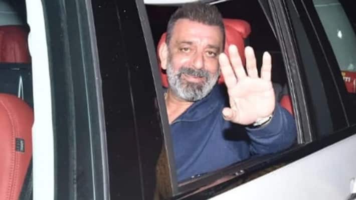 Sanjay Dutt changes his car plate number After Advise Of His Astrologer GGA Sanjay Dutt changes his car plate number After Advise Of His Astrologer GGA
