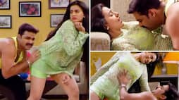 Sexy video: Bhojpuri BOLD actress Akshara Singh and Pawan Singh's naughty moves will make you dance (WATCH) RBA