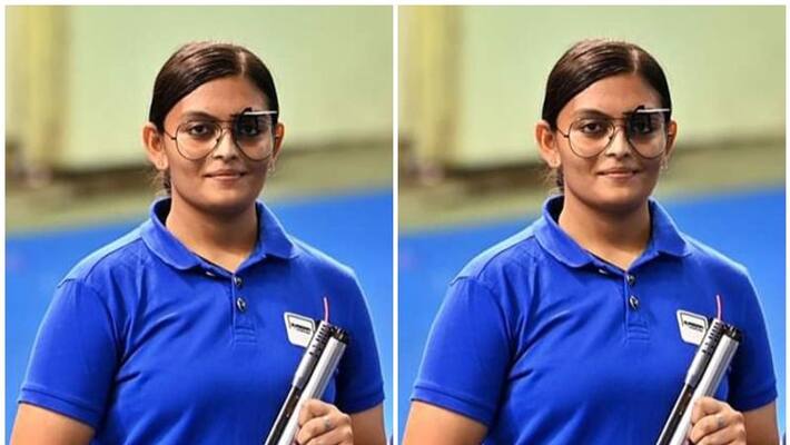 Karnataka Shooter Divya TS won the women's 10m Air Pistol T6 national shooting trials san Karnataka Shooter Divya TS won the women's 10m Air Pistol T6 national shooting trials san