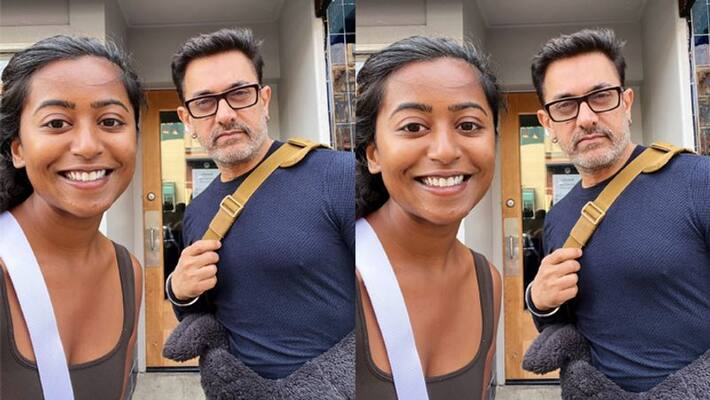 viral photo of aamir khan first picture after laal singh chaddha released AKA viral photo of aamir khan first picture after laal singh chaddha released AKA