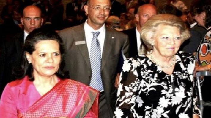 sonia gandhis mother paola maino passed away sonia gandhis mother paola maino passed away