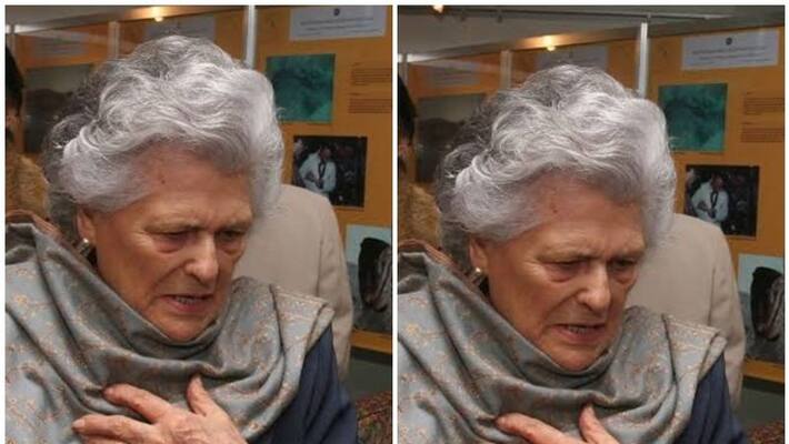 Sonia Gandhi mother Paola Maino dies in Italy Congress General Secretary Jairam Ramesh informed san Sonia Gandhi mother Paola Maino dies in Italy Congress General Secretary Jairam Ramesh informed san