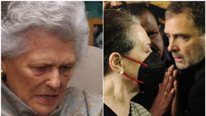 sonia gandhi mother Paola Maino passes away sonia gandhi mother Paola Maino passes away