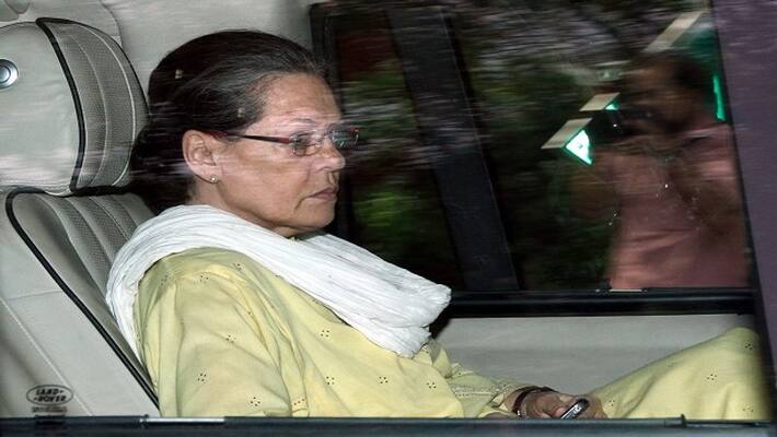 Sonia Gandhi admitted to Ganga Ram hospital in Delhi Sonia Gandhi admitted to Ganga Ram hospital in Delhi
