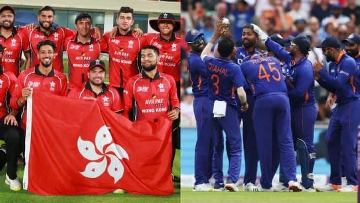 Asia Cup 2022 India vs Hong Kong Nizakat Khan won toss and decided to bowl first spb Asia Cup 2022 India vs Hong Kong Nizakat Khan won toss and decided to bowl first spb