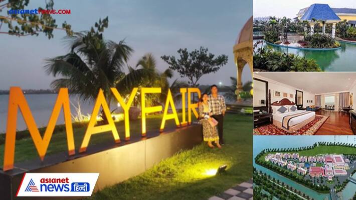 Political crisis in Jharkhand Know how is the Mayfair Resort where the Jharkhand MLA are staying see video KPZ Political crisis in Jharkhand Know how is the Mayfair Resort where the Jharkhand MLA are staying see video KPZ