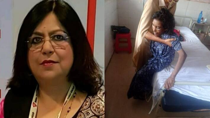 It is the son who revealed the harshness of the mother Seema patra.. Sunitha's video is going viral on social media.. It is the son who revealed the harshness of the mother Seema patra.. Sunitha's video is going viral on social media..