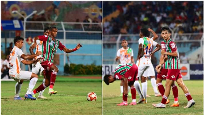 ATK Mohun Bagan Beat Indian Navy by 2-0 goals in Durand Cup 2022 group stage match spb ATK Mohun Bagan Beat Indian Navy by 2-0 goals in Durand Cup 2022 group stage match spb