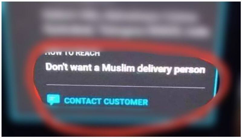 Social media fume as Swiggy customer in Hyderabad writes he did not want Muslim delivery boy bpsb