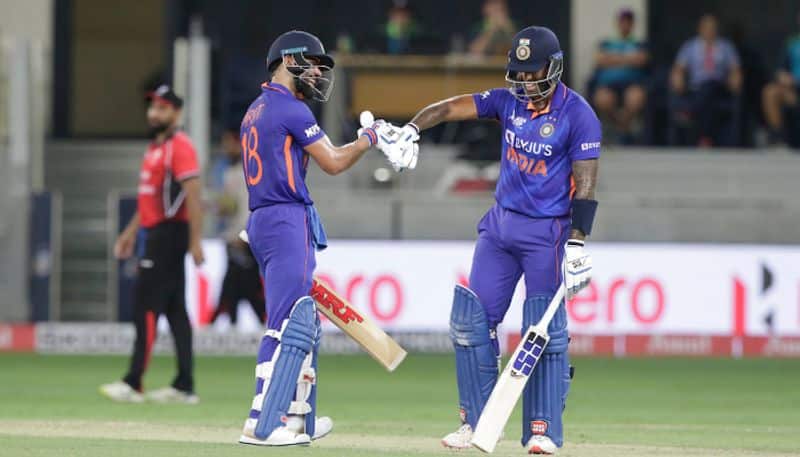 Asia Cup 2022 India vs Hong Kong Virat Kohli Suryakumar Yadav batted well Team India set 193 runs target for hong kong spb