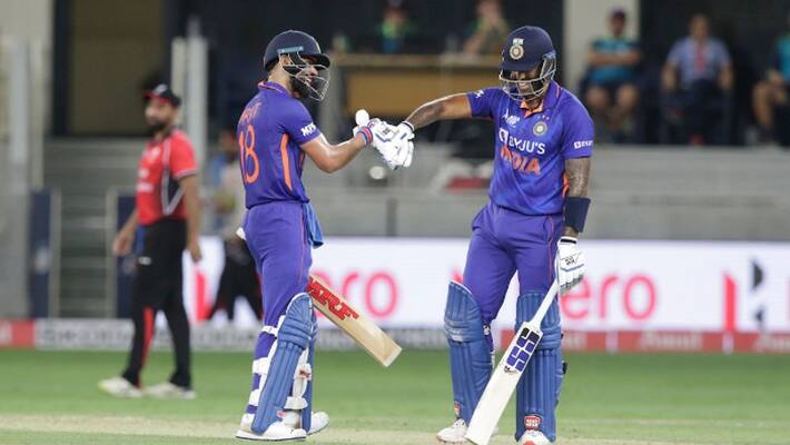 Asia Cup 2022: Virat Kohli and Suryakumar Yadav Stars as India Sets 193 Target For Hongkong Asia Cup 2022: Virat Kohli and Suryakumar Yadav Stars as India Sets 193 Target For Hongkong