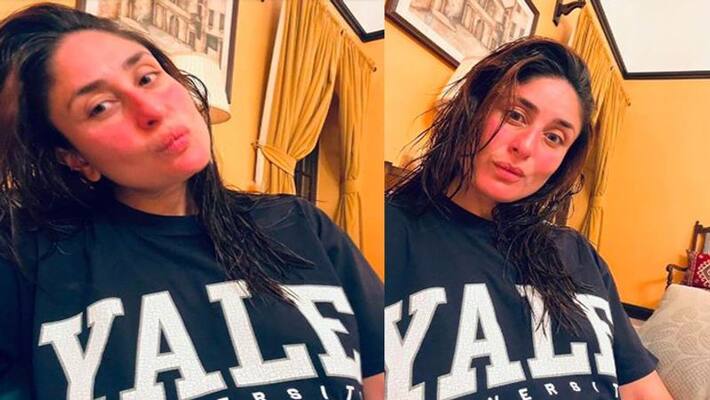Kareena Kapoor Khan made a pout in a selfie rps Kareena Kapoor Khan made a pout in a selfie rps