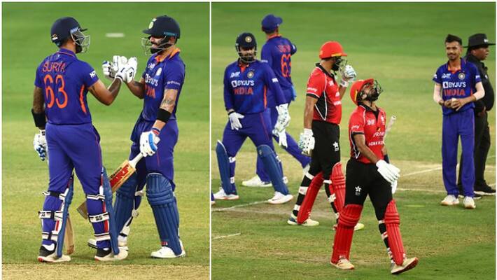 India vs Hong Kong Team India beat Hong Kong by 40 runs and reached the super four of Asia Cup 2022 spb India vs Hong Kong Team India beat Hong Kong by 40 runs and reached the super four of Asia Cup 2022 spb