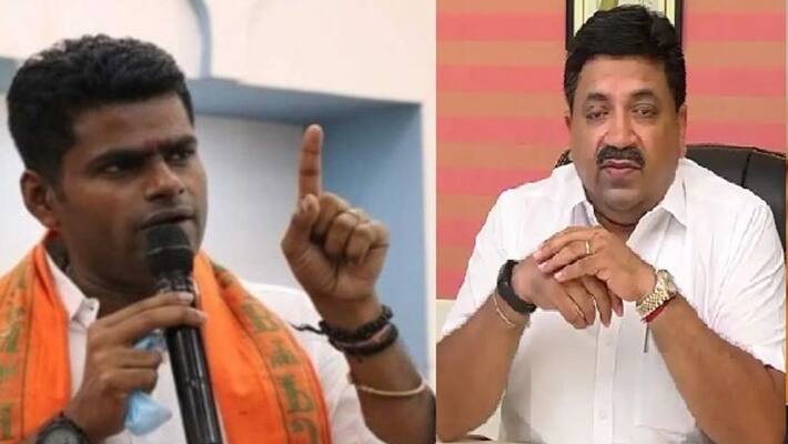 annamalai severely criticized ptr that you are not even worthy of my sandal annamalai severely criticized ptr that you are not even worthy of my sandal