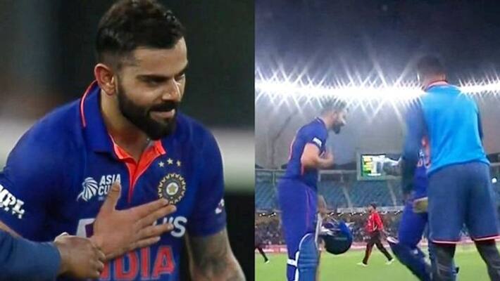virat kohli bows down to surykumar yadav after his spectacular knock against hong kong in asia cup 2022 virat kohli bows down to surykumar yadav after his spectacular knock against hong kong in asia cup 2022