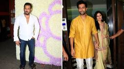 Salman Khan to Katrina Kaif Vicky Kaushal stars visit Arpit Khan Aayush Sharma home for Ganpati darshan drb
