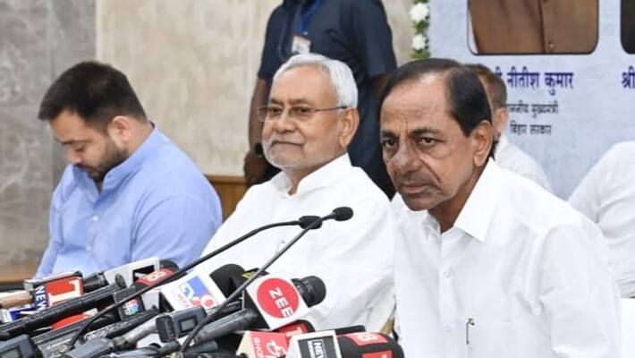 Telangana CM KCR Plans to Visit Uttar Pradesh soon Telangana CM KCR Plans to Visit Uttar Pradesh soon