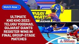 Ultimate Kho Kho 2022, Top moments: Telugu Yoddhas, Gujarat Giants register wins in final group-stage games against Odisha Juggernauts, Rajasthan Warriors-ayh