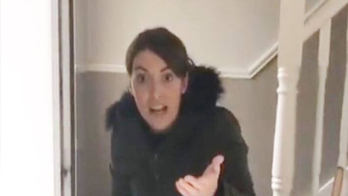 wife horrified after husband captures and gifts her two crows as birthday surprise NTP wife horrified after husband captures and gifts her two crows as birthday surprise NTP