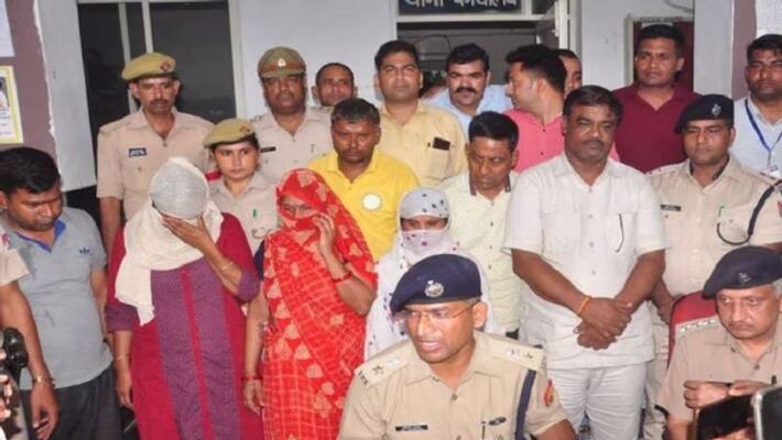 mathura human trafficking gang sold 15 childrens police investigation continue mathura human trafficking gang sold 15 childrens police investigation continue