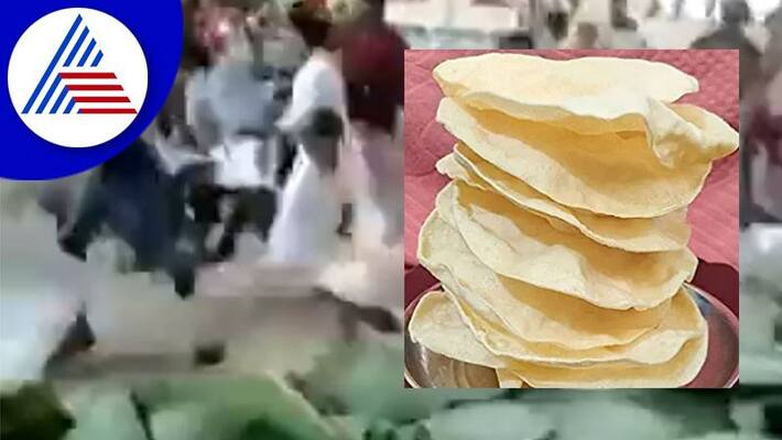 wedding venue turned war site after groom friends ask extra papad in kerala akb wedding venue turned war site after groom friends ask extra papad in kerala akb