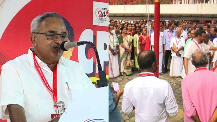 Anti Kanam faction demands change in party structure, moves to field Prakash Babu against Kanam Anti Kanam faction demands change in party structure, moves to field Prakash Babu against Kanam
