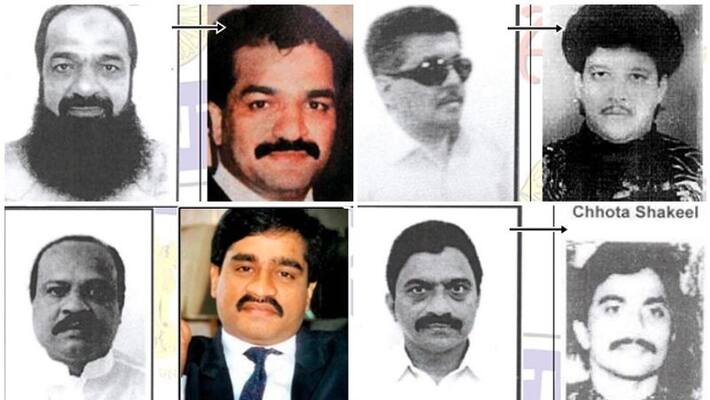 90 lakh reward on D gang NIA released fresh photos of everyone for the first time old picture of Dawood san 90 lakh reward on D gang NIA released fresh photos of everyone for the first time old picture of Dawood san