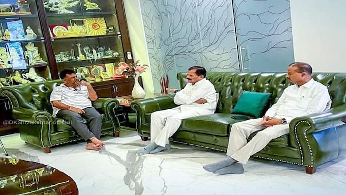 muddahanume gowda Announces to resign Congress Over party denies Kunigal mla ticket rbj muddahanume gowda Announces to resign Congress Over party denies Kunigal mla ticket rbj